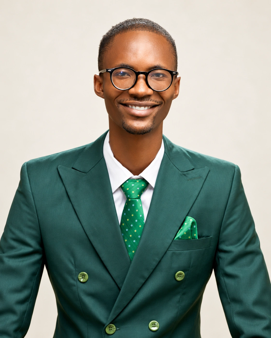 Official portrait of Ajíbọ́lá Ọládìípọ̀