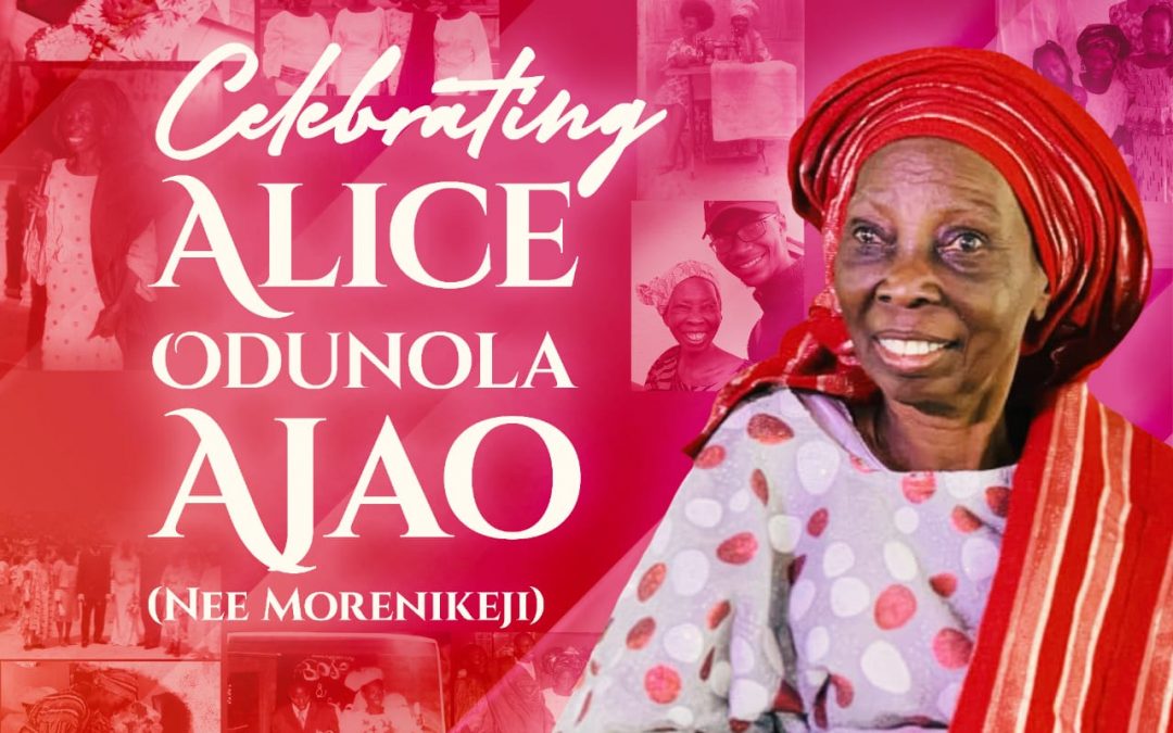 In Memory of Grams: A Tribute in Honour of Madam Alice Ọdúnọlá Àjàó